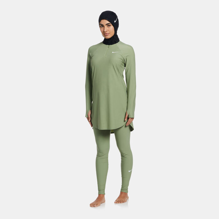 Women's Victory Full-Coverage Solid Swimming Tunic Women's Victory Full-Coverage Solid Swimming Tunic image number 2
