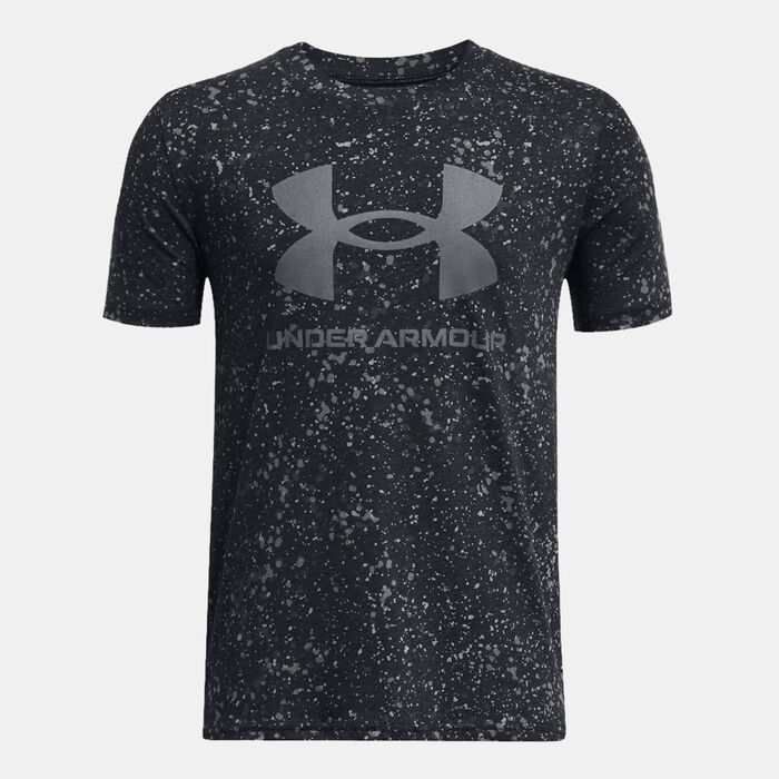 Kids' Sportstyle Logo Printed T-Shirt Kids' Sportstyle Logo Printed T-Shirt image number 0