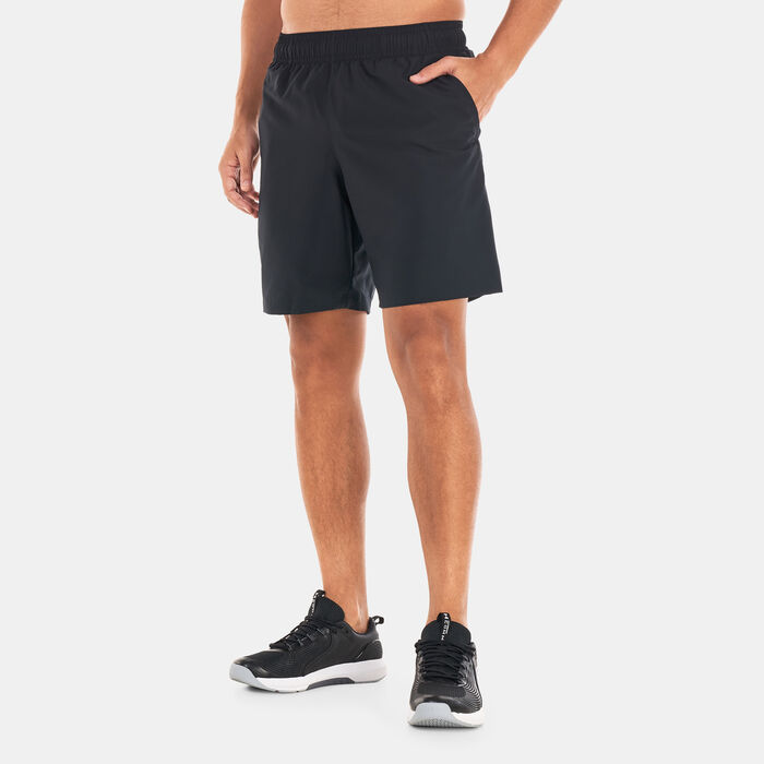 Men's UA Woven Graphic Shorts image number 0