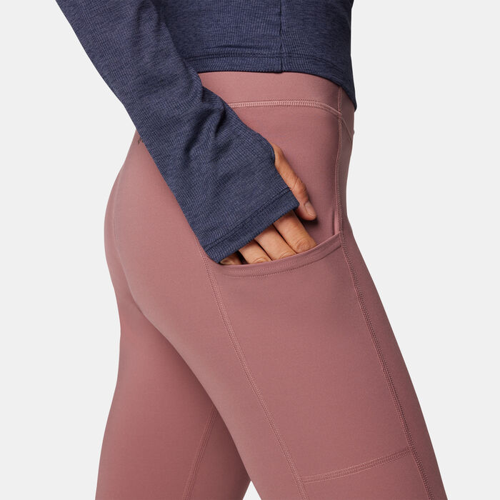 Women's Boundless Trek Leggings Women's Boundless Trek Leggings image number 4