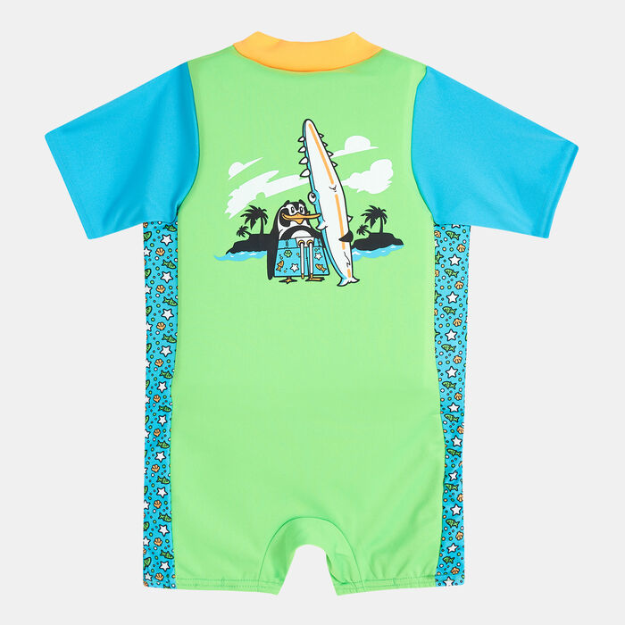 Kids' Learn to Swim Character Printed Float Suit Kids' Learn to Swim Character Printed Float Suit image number 1