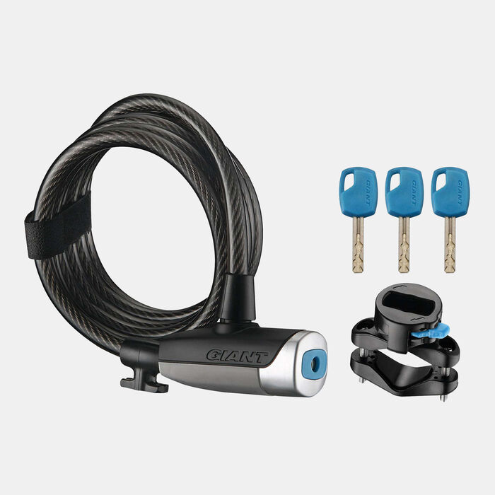 SureLock Flex Key Coil 10 Cable Lock SureLock Flex Key Coil 10 Cable Lock image number 0
