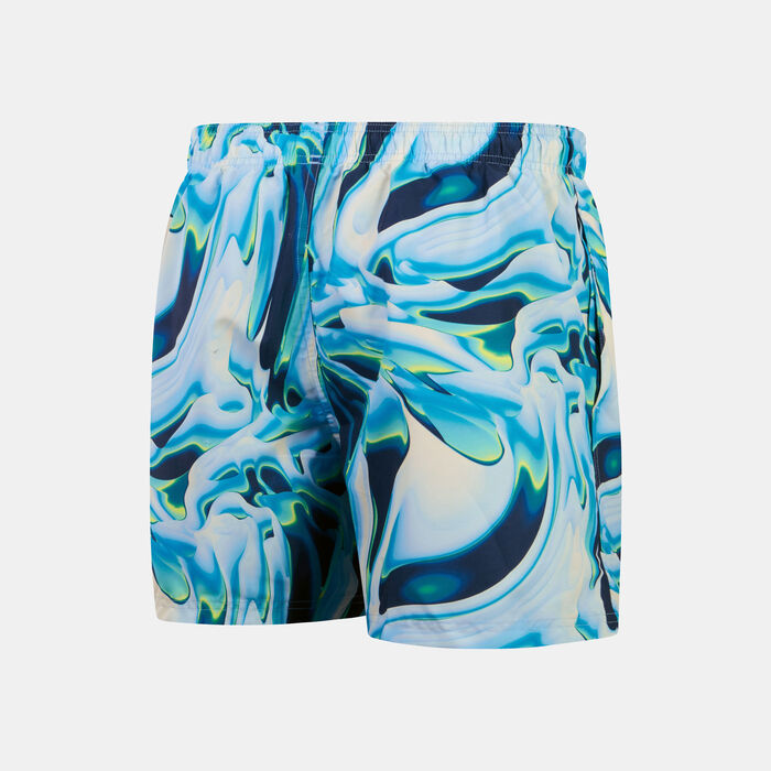 Men’s Digital Placement Leisure Swimming Shorts Men’s Digital Placement Leisure Swimming Shorts image number 1