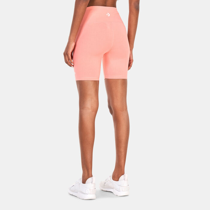 Women's Wordmark Bike Shorts Women's Wordmark Bike Shorts image number 1