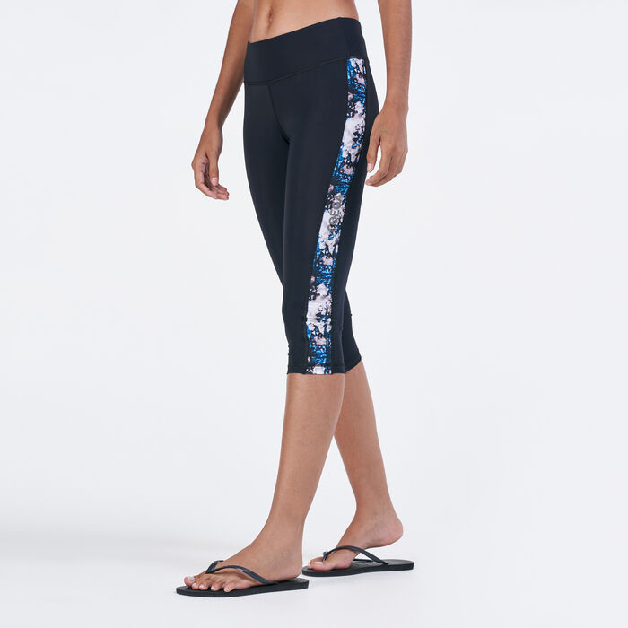 Women's 3/4 Swimming Leggings image number 0