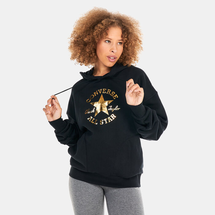 Women's ​Chuck Taylor Patch Pullover Hoodie image number 0