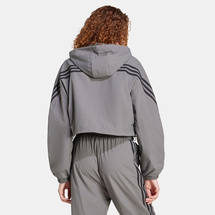 Women's Future Icons 3-Stripes WIND.RDY Jacket Women's Future Icons 3-Stripes WIND.RDY Jacket image number 1