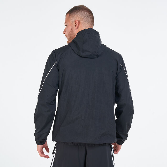 Men's Essentials Giant Logo Windbreaker Jacket Men's Essentials Giant Logo Windbreaker Jacket image number 1