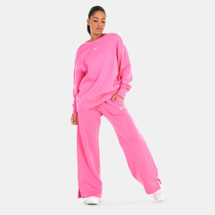 Women's Sportswear Phoenix Fleece Wide-Leg Sweatpants Women's Sportswear Phoenix Fleece Wide-Leg Sweatpants image number 2