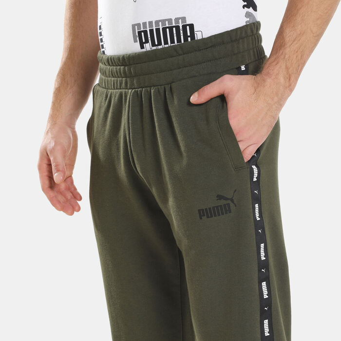 Men's Essentials+ Tape Sweatpants image number 3