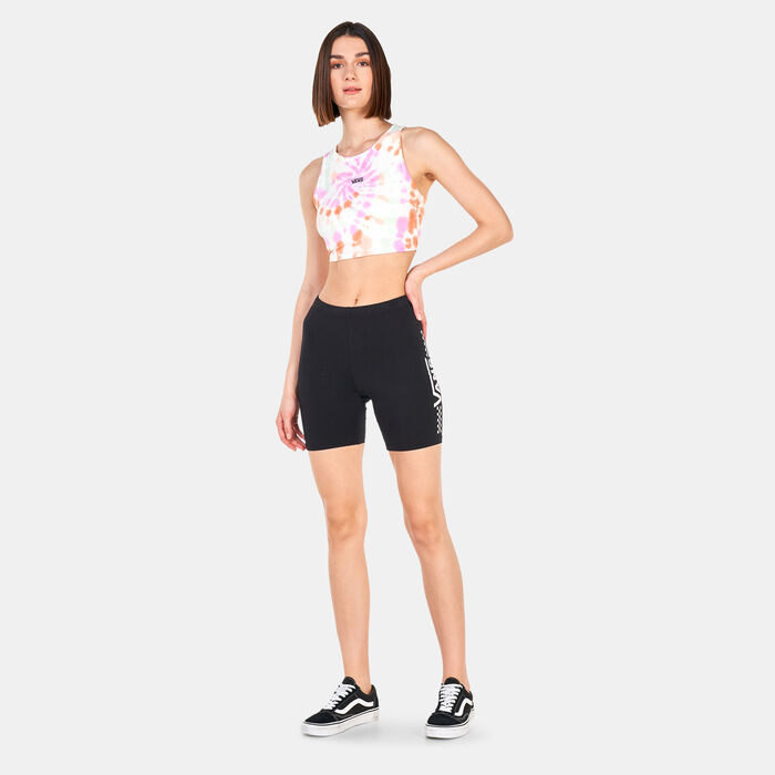 Women's Longline Racerback Wash Bralette Women's Longline Racerback Wash Bralette image number 2
