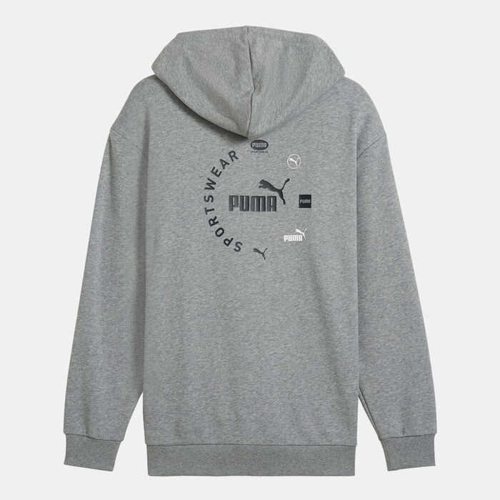 Men's Power Graphic Full-Zip Hoodie Men's Power Graphic Full-Zip Hoodie image number 1
