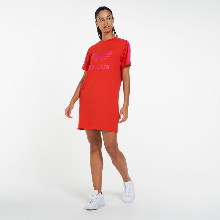 Women's Marimekko Trefoil Print Infill Dress Women's Marimekko Trefoil Print Infill Dress image number 1