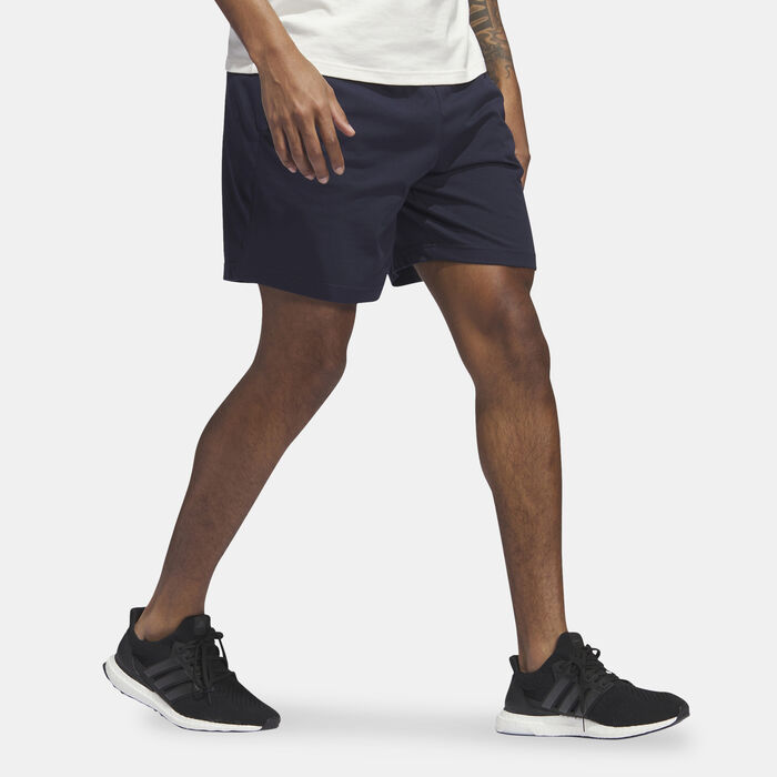 Men's AEROREADY Essentials Logo Shorts image number 2