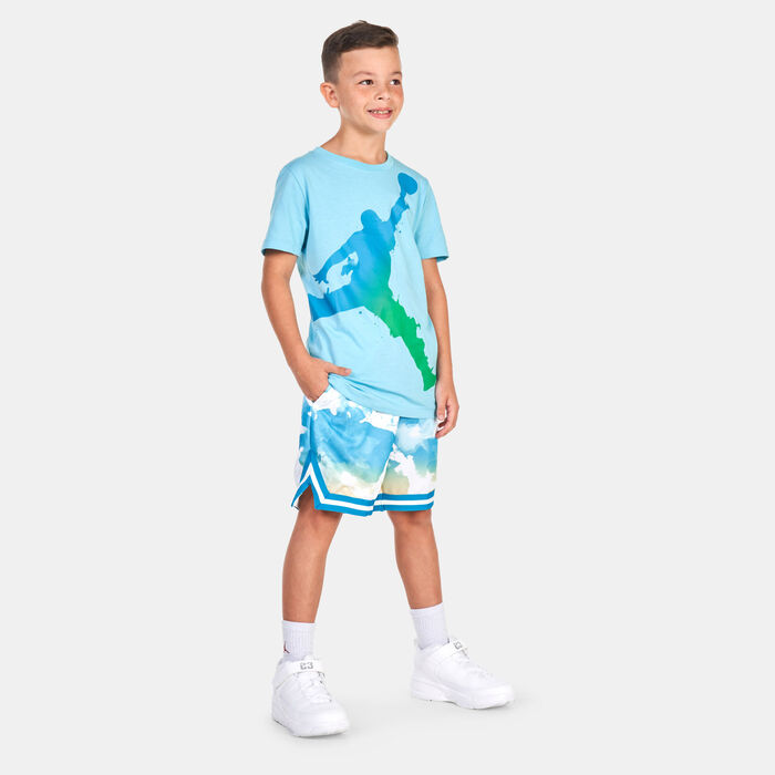 Kids' Jumbo Jumpman Splash T-Shirt Kids' Jumbo Jumpman Splash T-Shirt image number 2