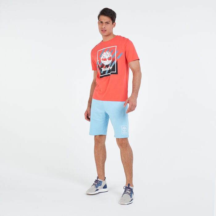 Men's YC Summer Sweat Shorts Men's YC Summer Sweat Shorts image number 2