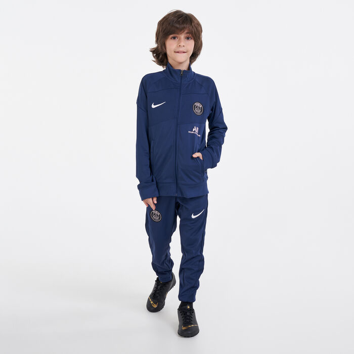 Kids' Paris Saint-Germain Academy Pro Dri-FIT Football Tracksuit Kids' Paris Saint-Germain Academy Pro Dri-FIT Football Tracksuit image number 0