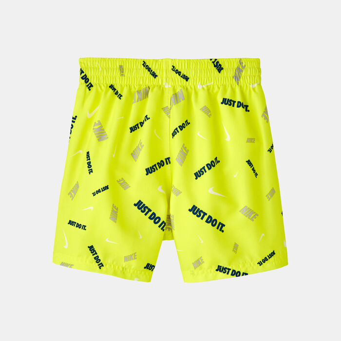 Kids' Logofetti Lap 4-inch Shorts Kids' Logofetti Lap 4-inch Shorts image number 1