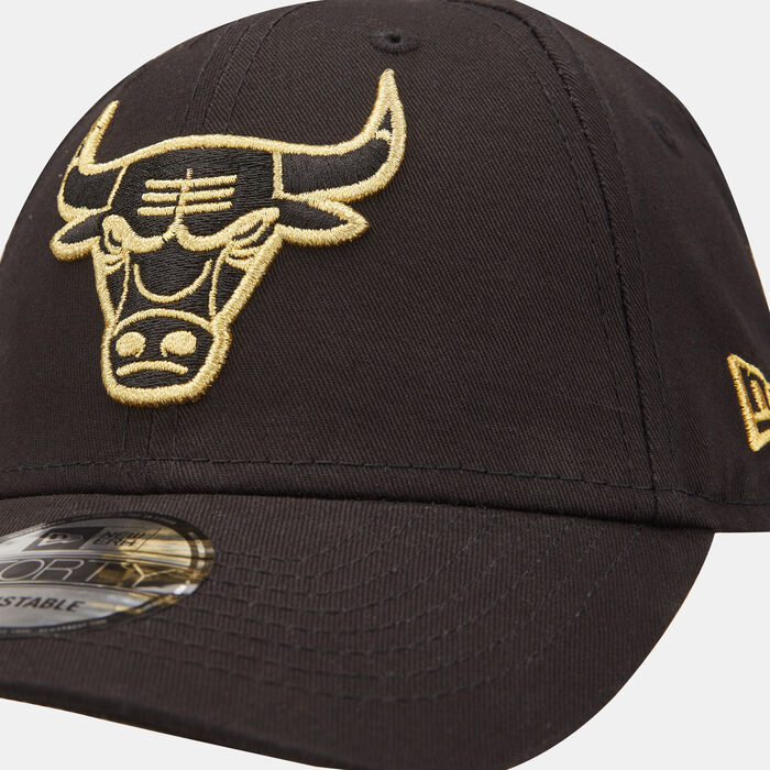 Men's Metallic Chicago Bulls 9FORTY Cap Men's Metallic Chicago Bulls 9FORTY Cap image number 2