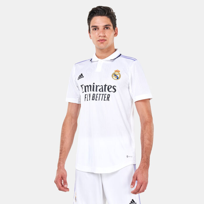 Men's Real Madrid Home Authentic Jersey - 2022/23 Men's Real Madrid Home Authentic Jersey - 2022/23 image number 0