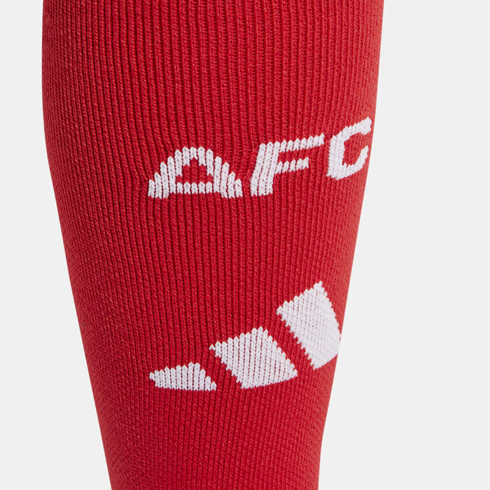 Men's Arsenal Home Football Over-The-Calf Socks - 2024/25 Men's Arsenal Home Football Over-The-Calf Socks - 2024/25 image number 2