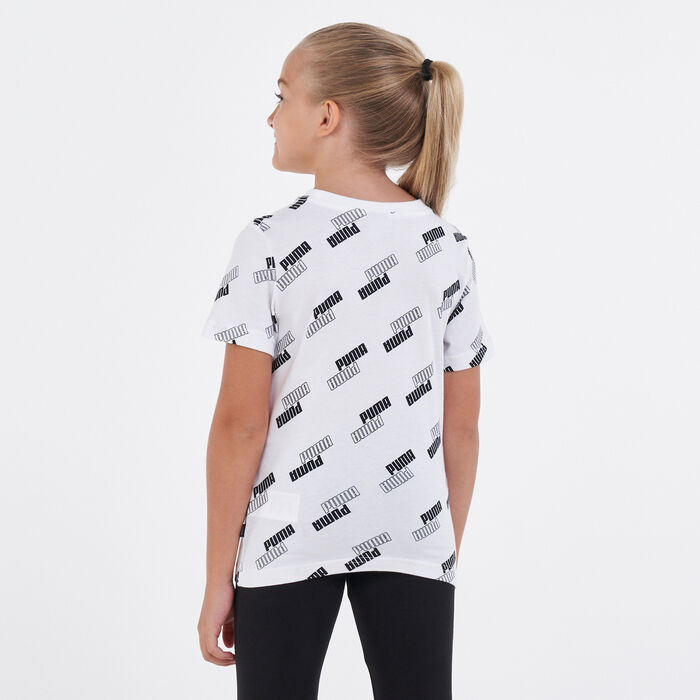 Kids' Power All Over Print T-Shirt image number 1