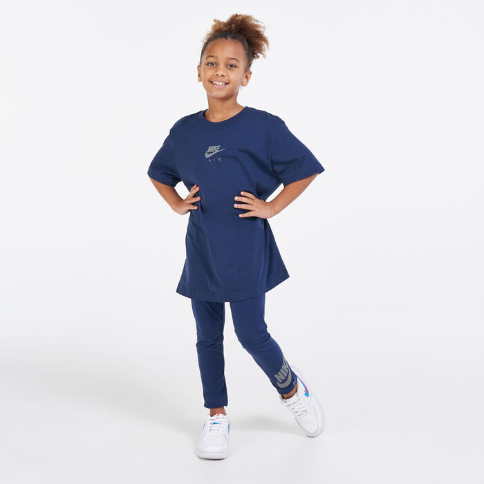 Kids' Sportswear Air Favourites Leggings Kids' Sportswear Air Favourites Leggings image number 2