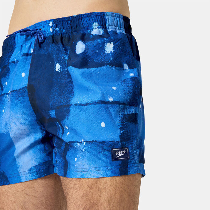 Men's Digital Printed Leisure Swimming Shorts Men's Digital Printed Leisure Swimming Shorts image number 3