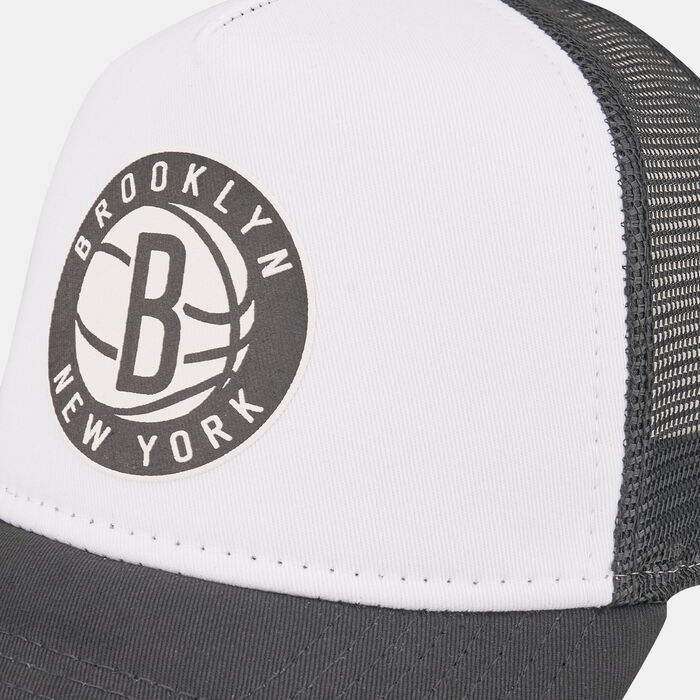 Men's Brooklyn Nets Team Colour Block Trucker Cap Men's Brooklyn Nets Team Colour Block Trucker Cap image number 2