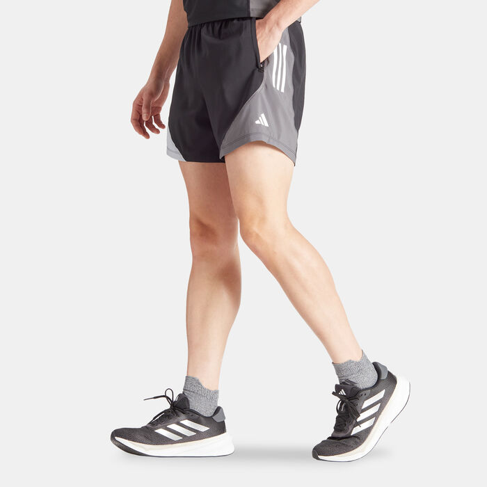 Men's Own the Run Colorblock Running Shorts image number 0