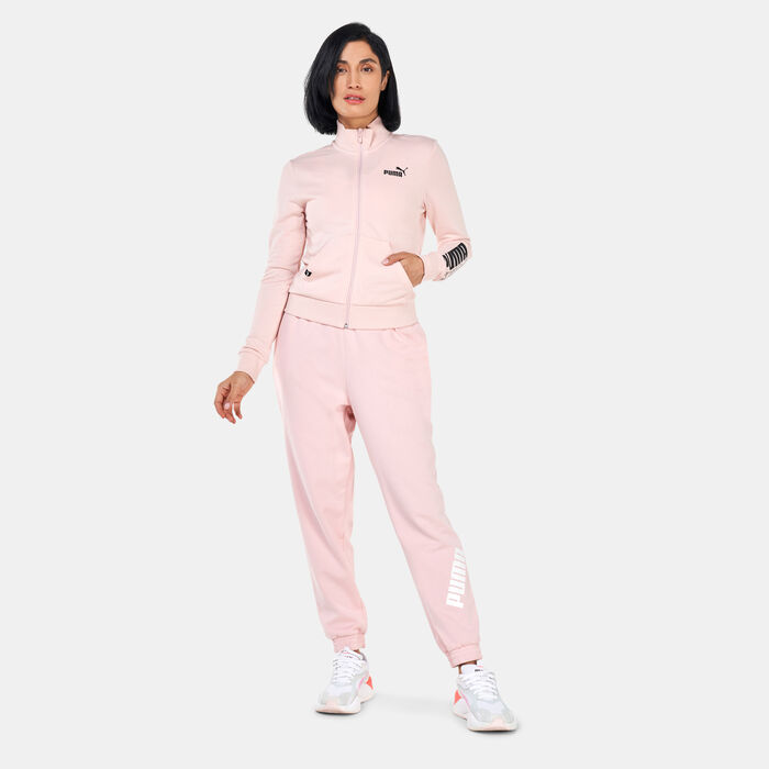 Women's Power Logo Track Jacket Women's Power Logo Track Jacket image number 2
