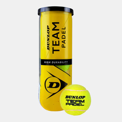 Padel Team Balls Tube (3 Balls)
