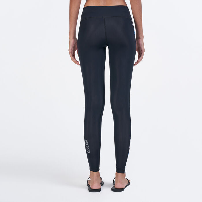 Women's Swimming Leggings Women's Swimming Leggings image number 1