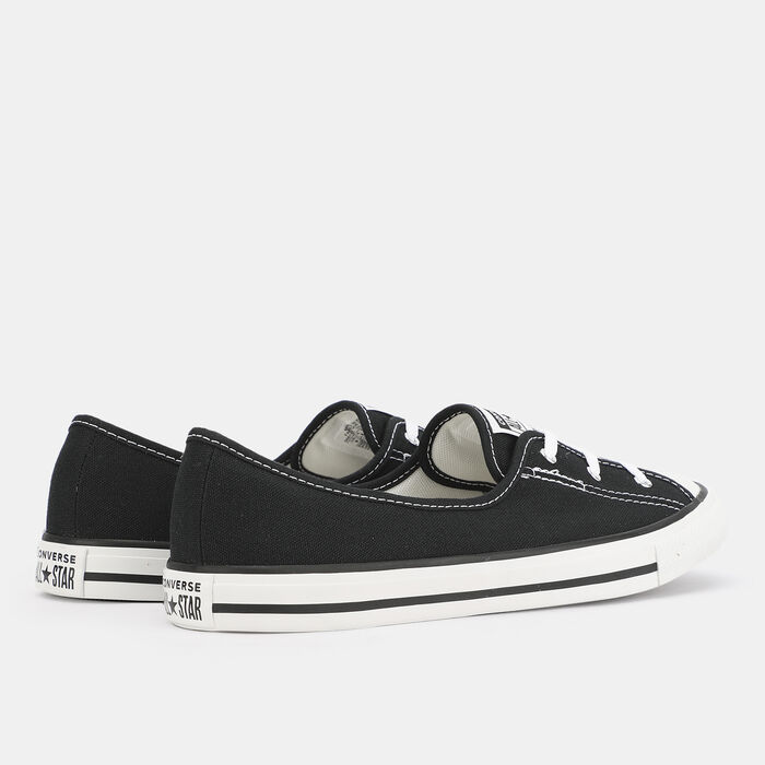 Chuck Taylor All Star Ballet Lace Slip Unisex Shoe Chuck Taylor All Star Ballet Lace Slip Unisex Shoe image number 2