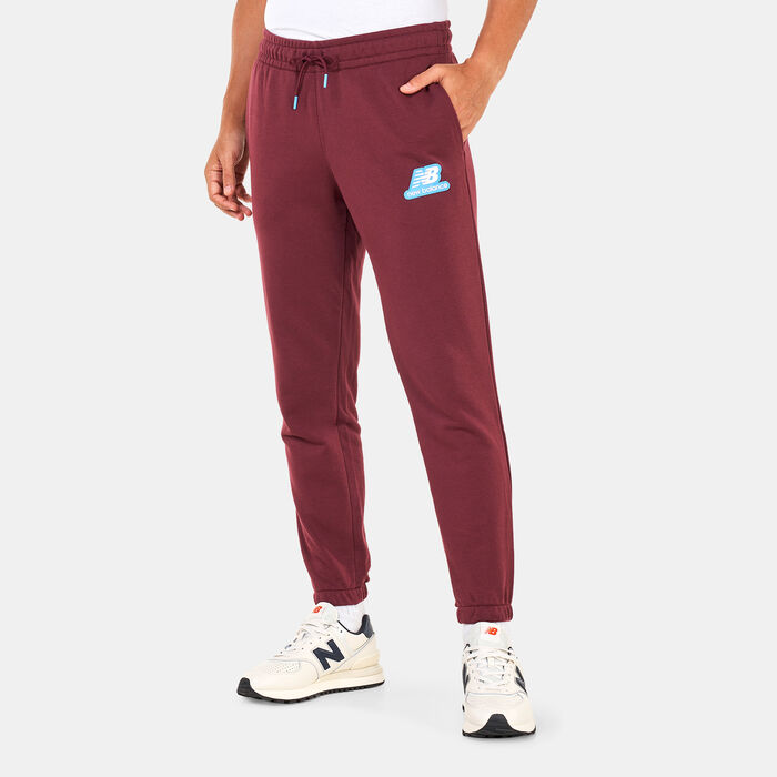 Men's NB Essentials Stacked Rubber Pack Sweatpants Men's NB Essentials Stacked Rubber Pack Sweatpants image number 0