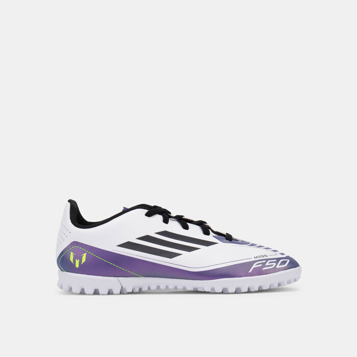 Kids' F50 Club Messi Turf Ground Football Shoes Kids' F50 Club Messi Turf Ground Football Shoes image number 0