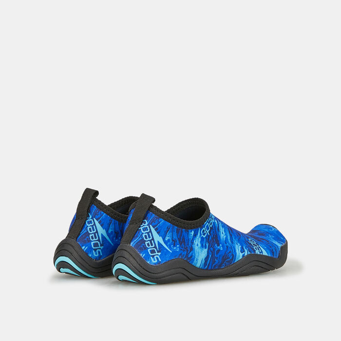 Kids' Hybrid Printed Pool Shoe Kids' Hybrid Printed Pool Shoe image number 2