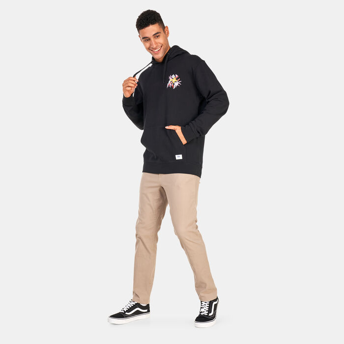 Men's Anaheim Print Mash Up Pullover hoodie image number 2