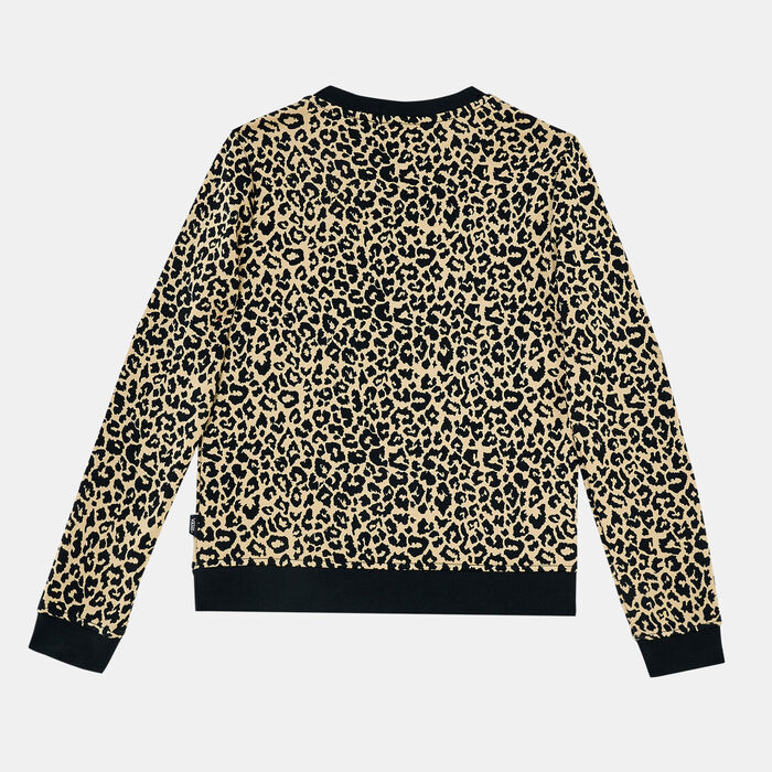 Kids' Leopard Crew Sweatshirt image number 1