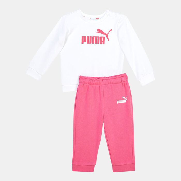 Kids' Essentials Minicats Sweatshirt and Sweatpants Set Kids' Essentials Minicats Sweatshirt and Sweatpants Set image number 0
