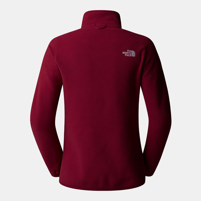 Women's 100 Glacier Fleece Hiking Jacket Women's 100 Glacier Fleece Hiking Jacket image number 1