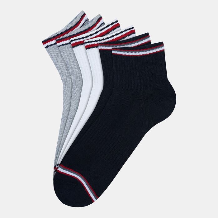 Men's Cotton Crew Socks image number 1