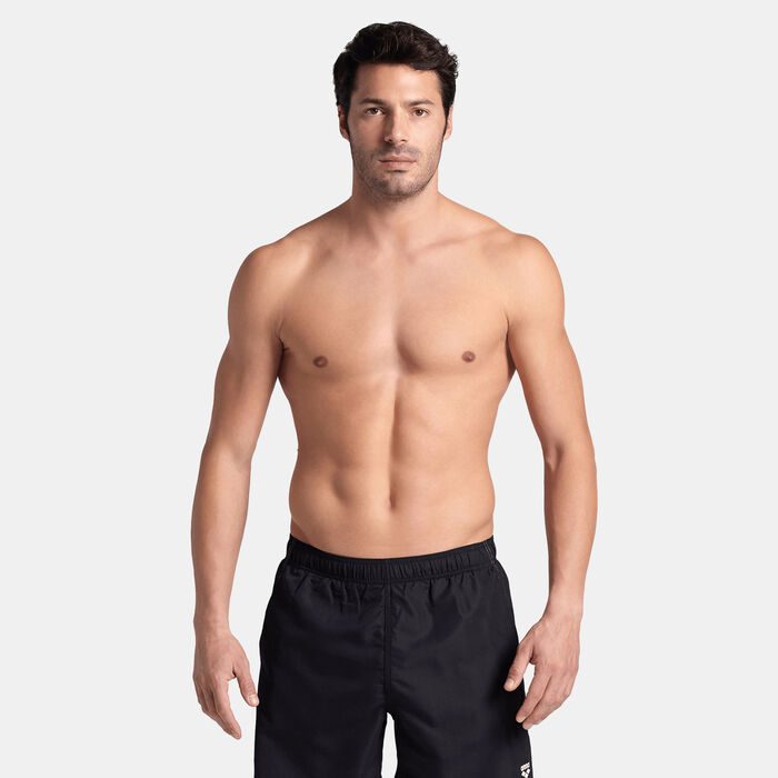 Men's Fundamentals Boxer Swimming Shorts image number 0