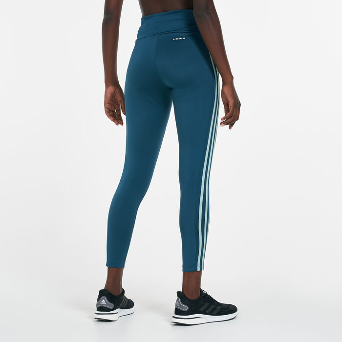 Women's Designed To Move 3-Stripes 7/8 Leggings Women's Designed To Move 3-Stripes 7/8 Leggings image number 1