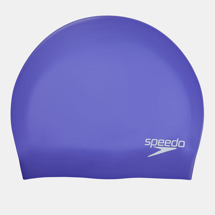 Plain Moulded Swim Cap image number 0