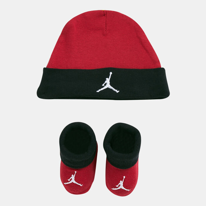 Kids' Basic Hat and Bootie Combo Set (Baby) Kids' Basic Hat and Bootie Combo Set (Baby) image number 0