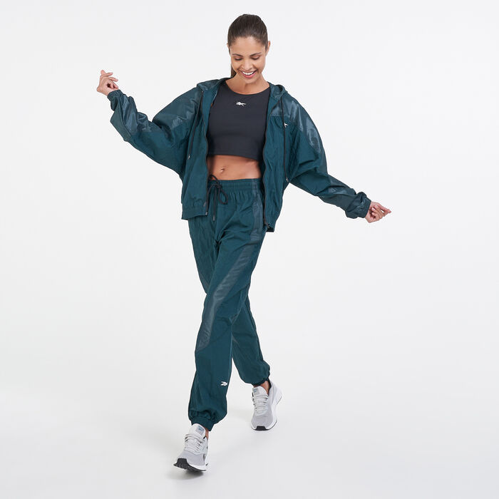 Women's Shiny Woven Jacket Women's Shiny Woven Jacket image number 2