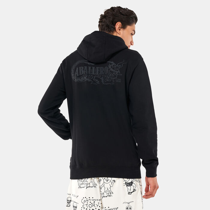 Men's Caballero Dragon Patch Hoodie image number 1