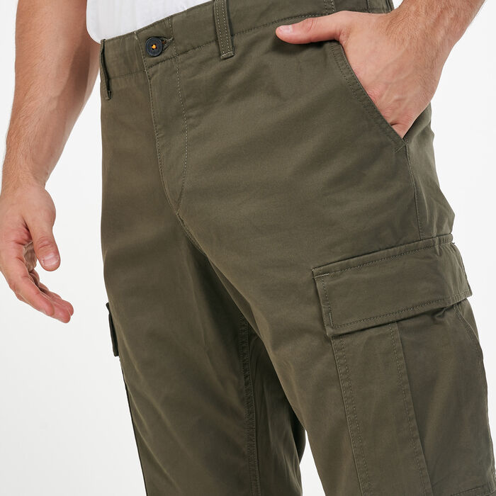 Men's Squam Lake Twill Straight Cargo Pants Men's Squam Lake Twill Straight Cargo Pants image number 3