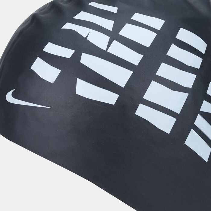 Wave Stripe Adult Swimming Cap Wave Stripe Adult Swimming Cap image number 2